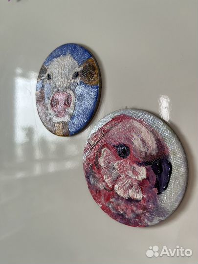 Магниты ручной работы