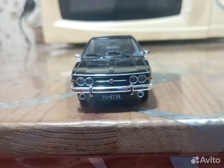 Модель автомобиля