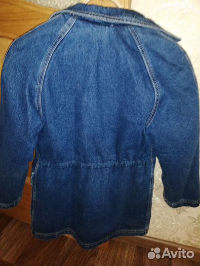 Джинсовая куртка