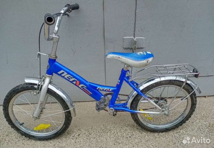 Велосипед 16