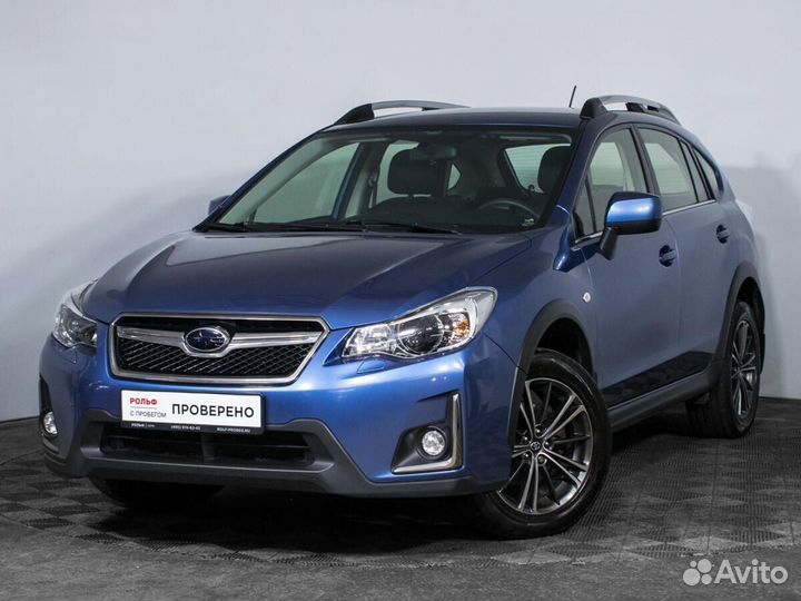 Subaru XV 2.0 CVT, 2016, 134 500 км