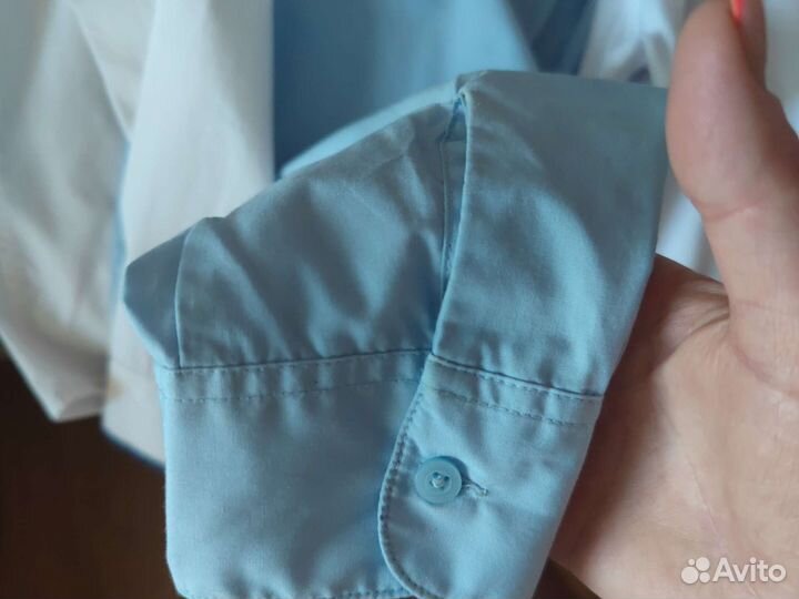 Три рубашки для школы 158 (12 -13 лет)