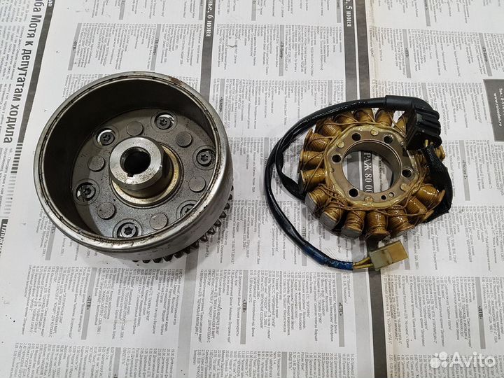 Генератор ротор honda cb600 cb 600 Hornet