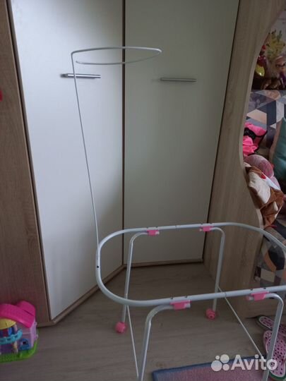 Кроватка для куклы