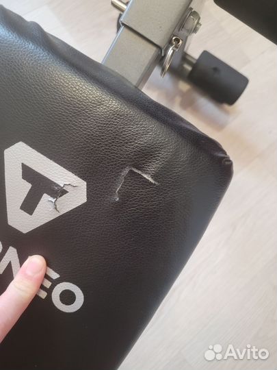 Скамья для пресса torneo