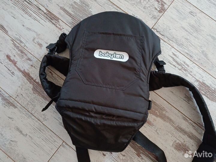 Рюкзак-переноска кенгуру Babyton