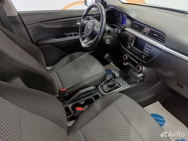 Kia Rio 1.6 AT, 2018, 98 149 км