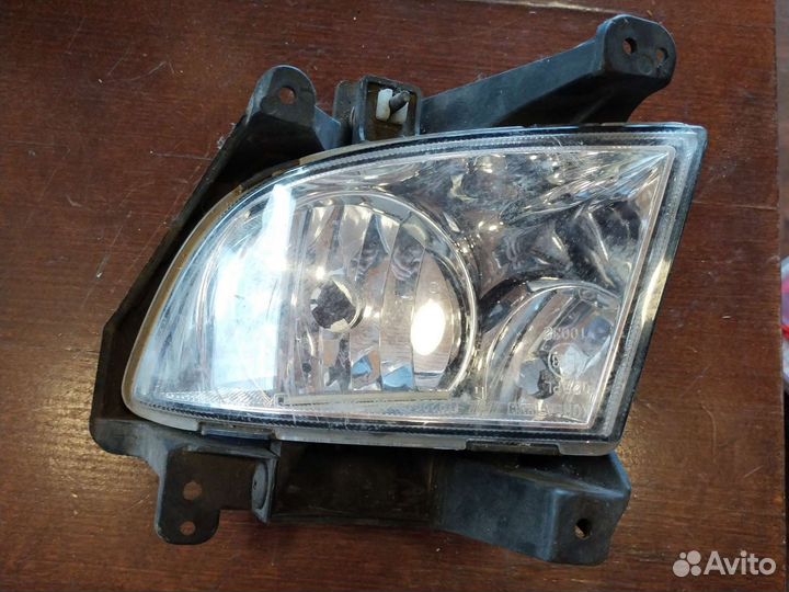Фара противотуманная лев Hyundai Matrix-9220110000