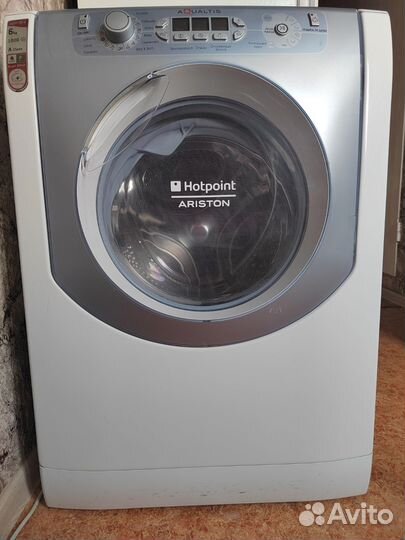 Стиральная машина Hotpoint Ariston aqualtis 6 кг
