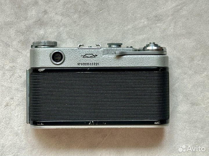 Редкий пленочный фотоаппарат Зоркий 6