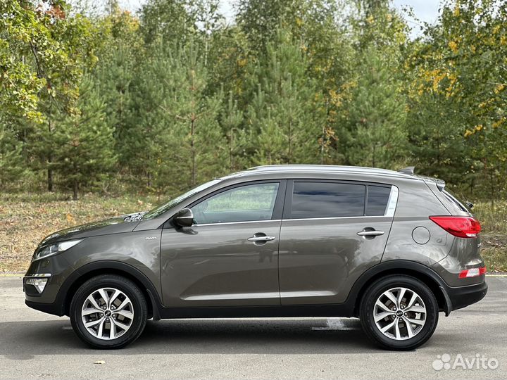 Kia Sportage, 2015