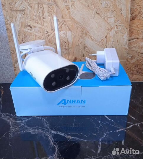 Камера видеонаблюдения WiFi универсальная