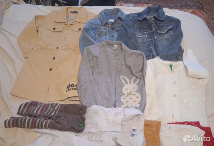 Детская одежда пакетом 14 изделий