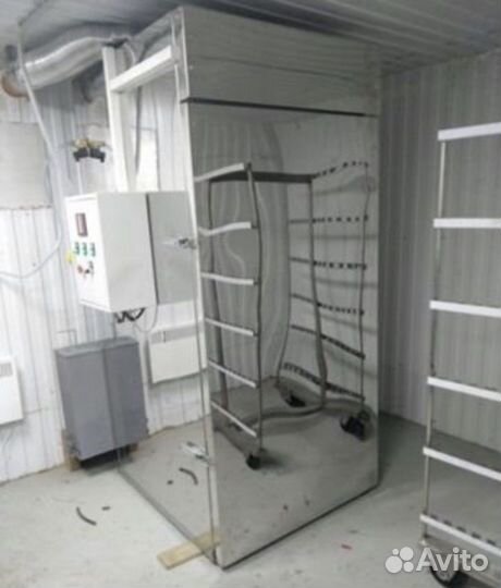 Коптильная камера100