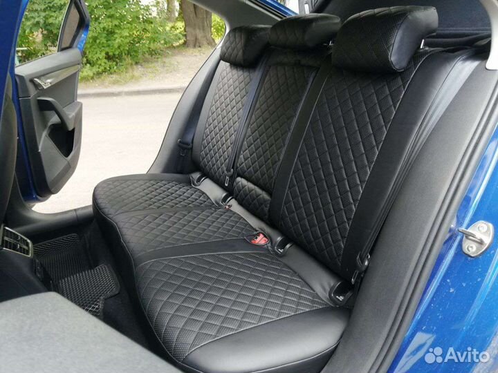 Авточехлы skoda octavia а7