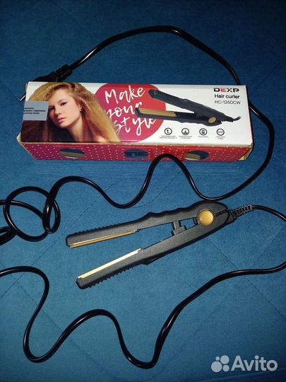 Плойка для волос гафре