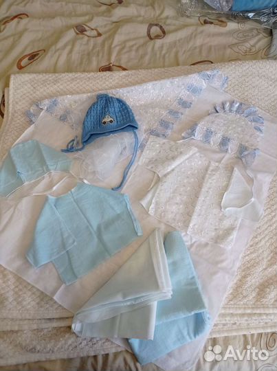 Конверт на выписку