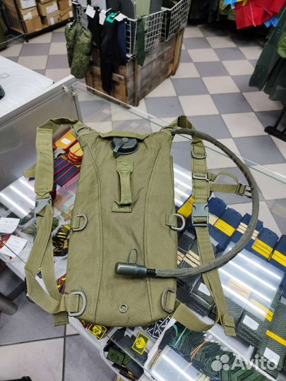 Рюкзак/гидратор - питьевая система со шланчиком