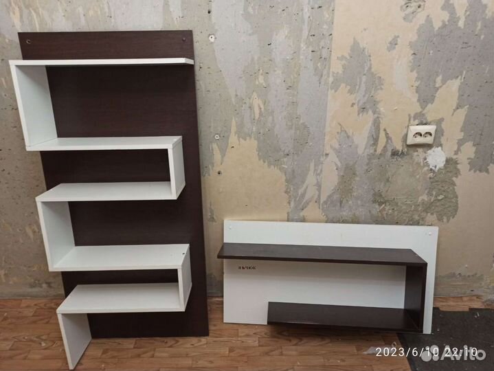 Подставка под тв и настенная полка