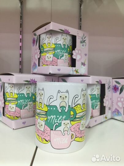 Кружка керамическая