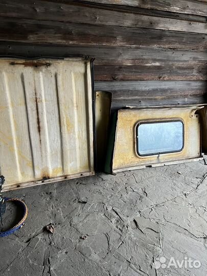 Крыша пластиковая на луаз