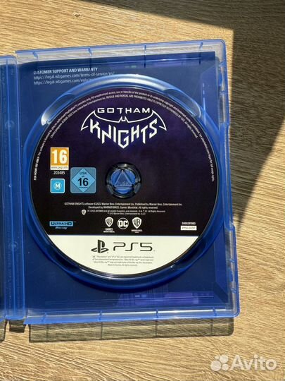 Игра на ps5 gotham knights