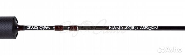 Спиннинг Crazy Fish Nano Zero Carbon