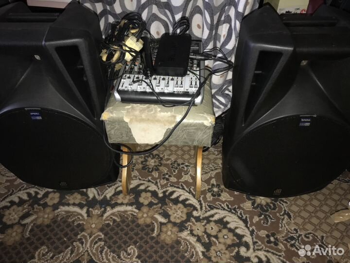 Звук Аппаратура для клуба