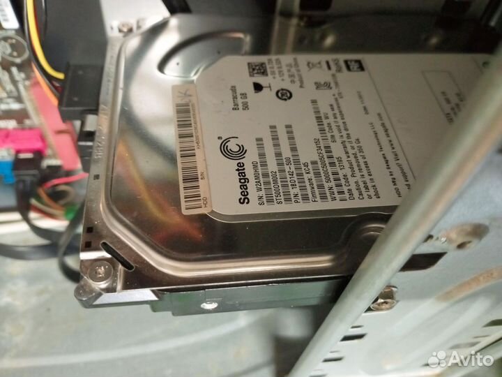 Системный блок