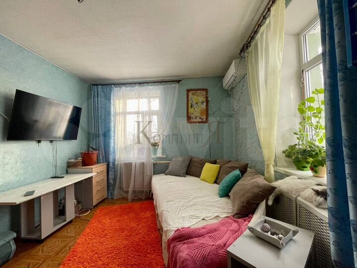 2-к. квартира, 41,3 м², 2/2 эт.