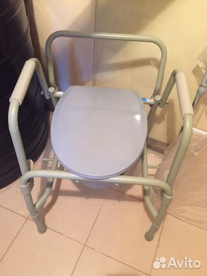 Стул туалет,обсолютно новый