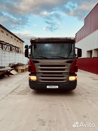 Scania P-series, 2009