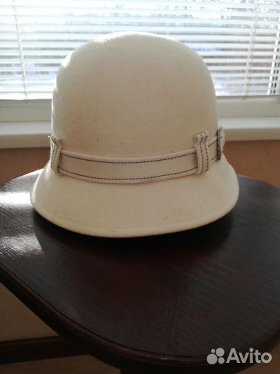 Шляпа фетровая женская