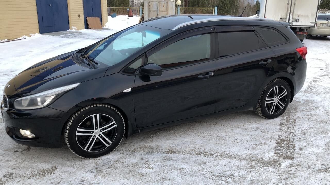 Kia Ceed: фото владельца