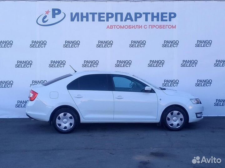 Skoda Rapid 1.2 МТ, 2014, 214 000 км