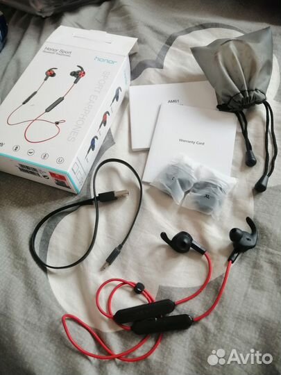 Беспроводные наушники honor Sport