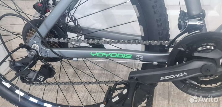 Новый велосипед горный 26