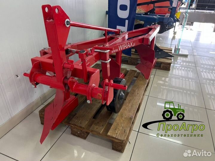 Плуг Wirax U018, 2023