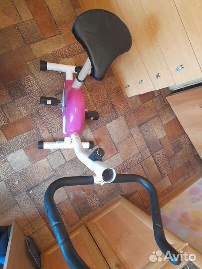 Велотренажер компактный, лёгкий