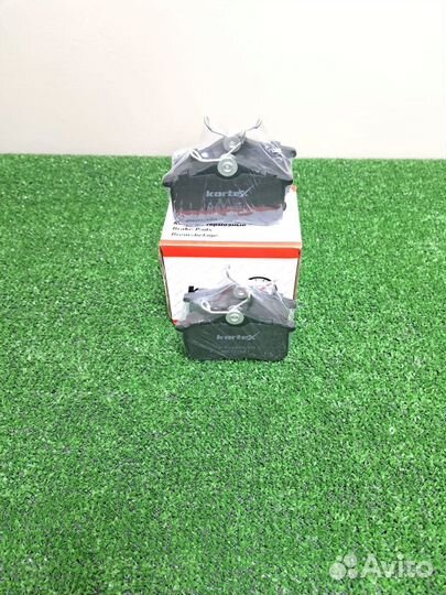 Skoda rapid Тормозные колодки задние