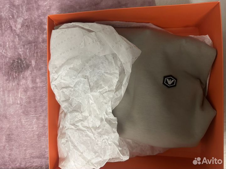 Emporio armani Хлопковый свитшот