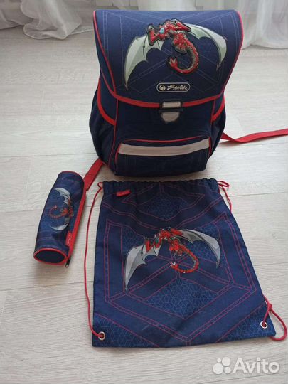 Рюкзак школьный для мальчика herlitz