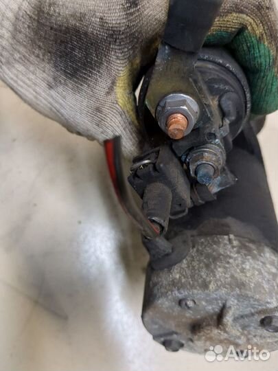 Стартер Volkswagen Sharan, 2007