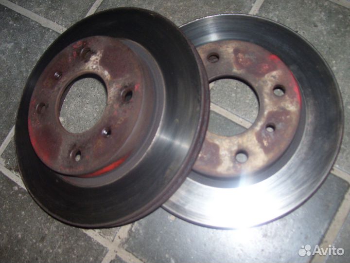 Ниссан альмера классик диск барабан тормозной