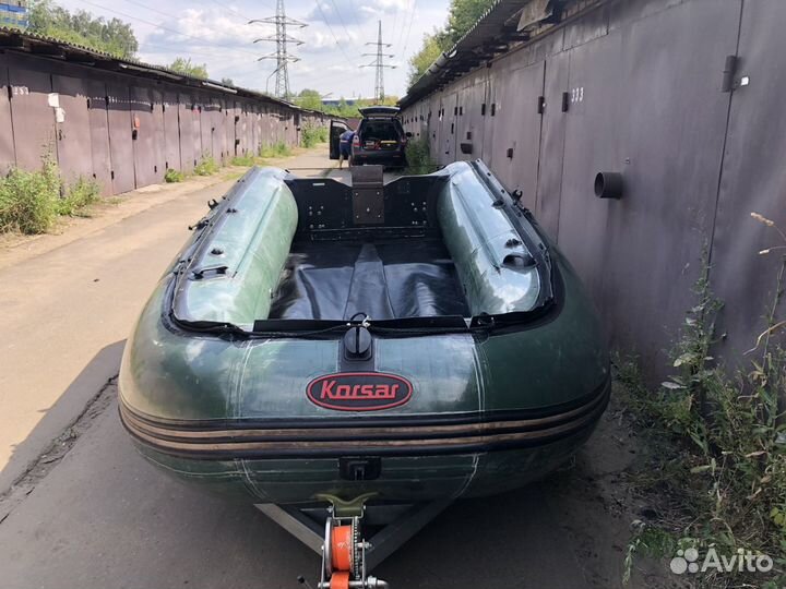 Лодка пвх Корсар 380 PRO