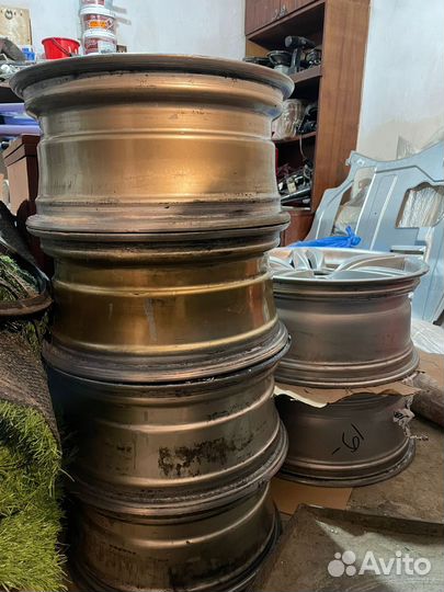 Диски на bmw r 16