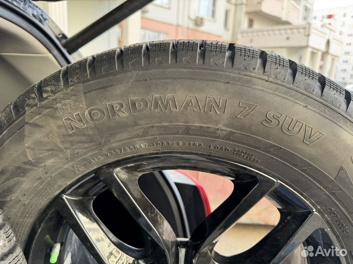 Колеса на kia sorento r17