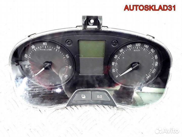 Панель приборов Skoda Fabia 1,4 бензин 5J0920800H