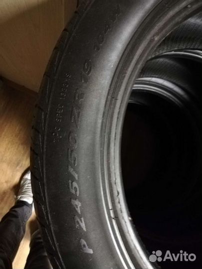 Pirelli P Zero Nero 245/50 R19 104W, 4 шт