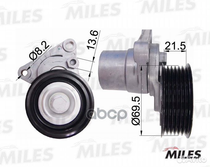 AG00306 AG00306 Miles